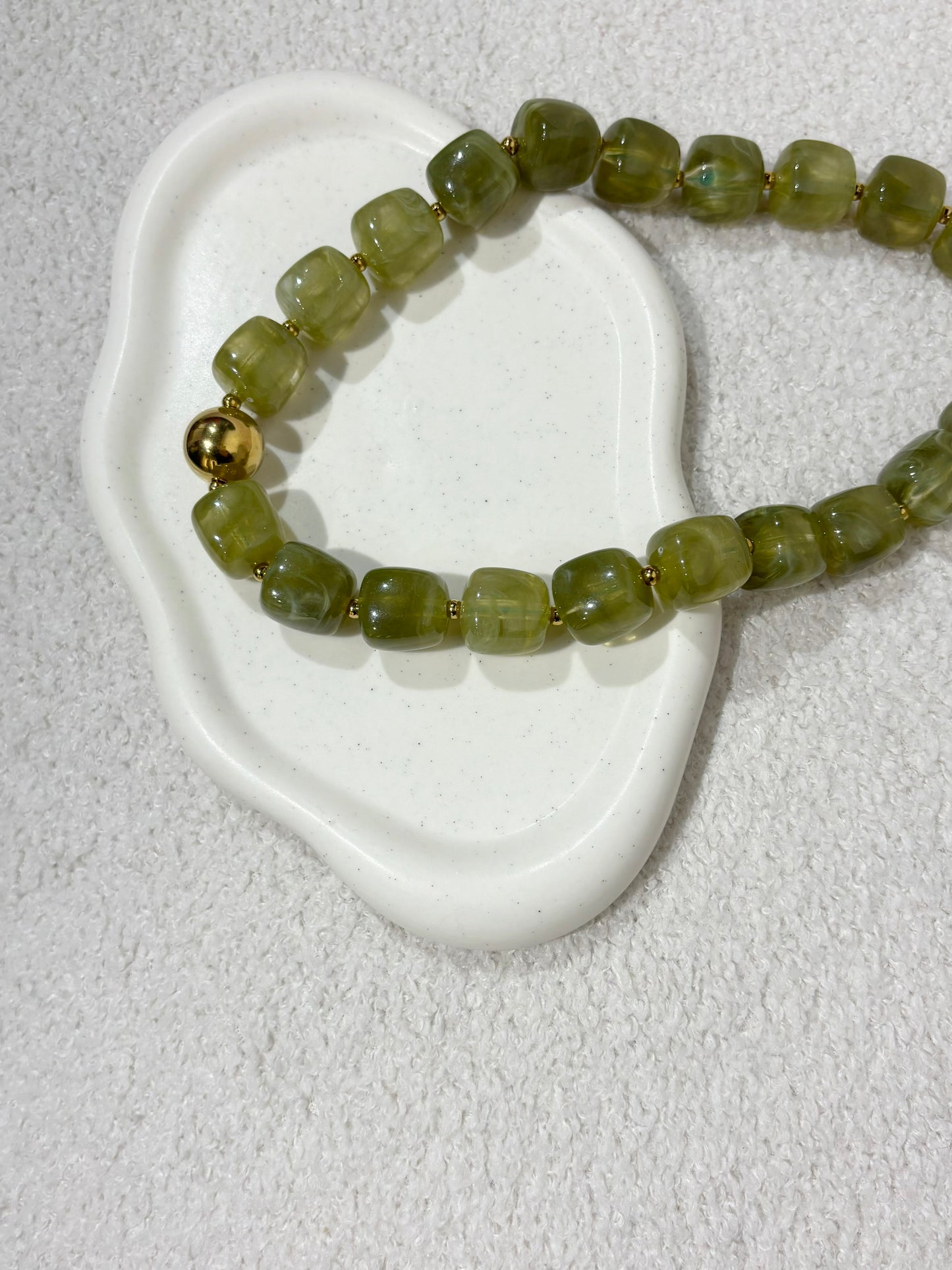 Collier HORIA vert