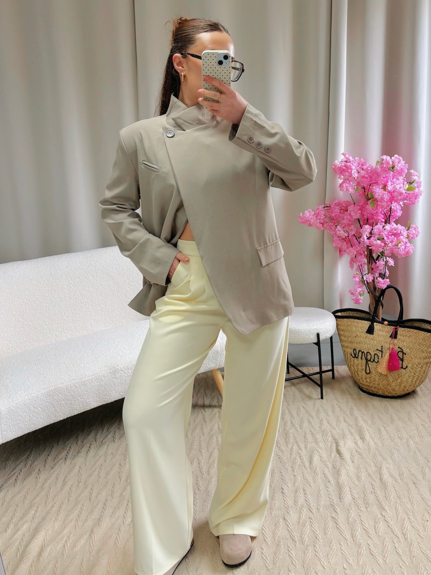 Pantalon SUNNY jaune