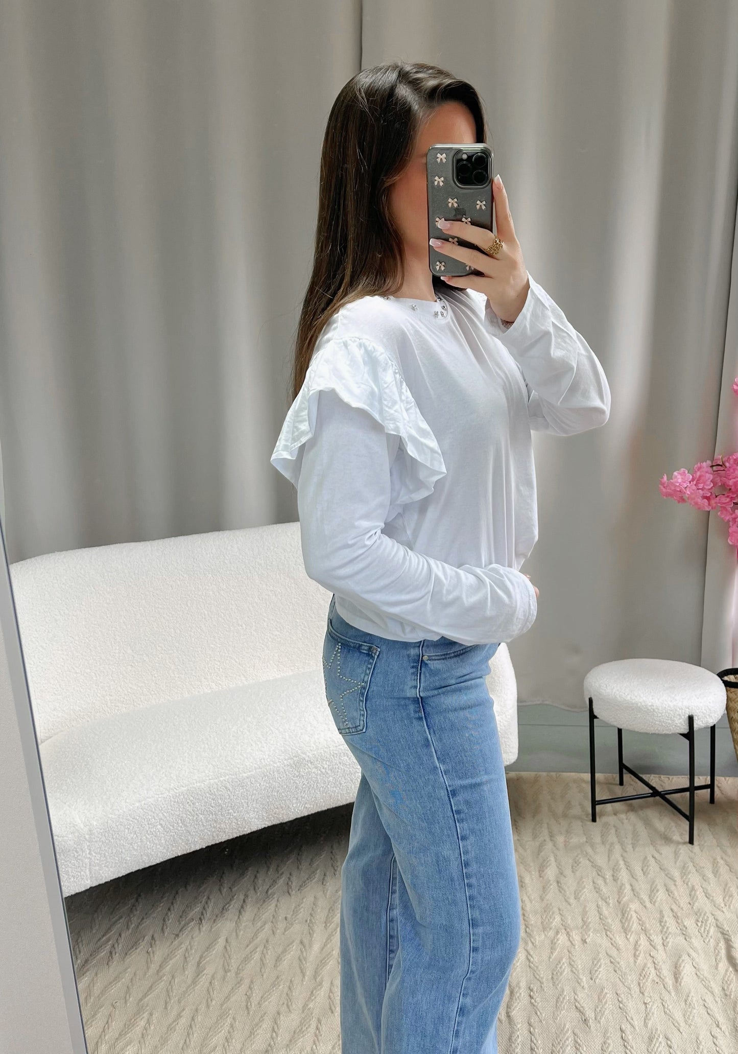 Tee-shirt MILA blanc