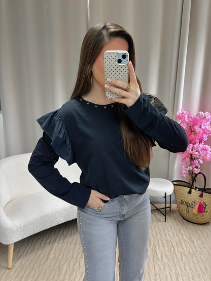 Tee-shirt MILA noir