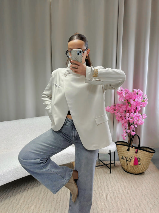 Blazer MANON beige