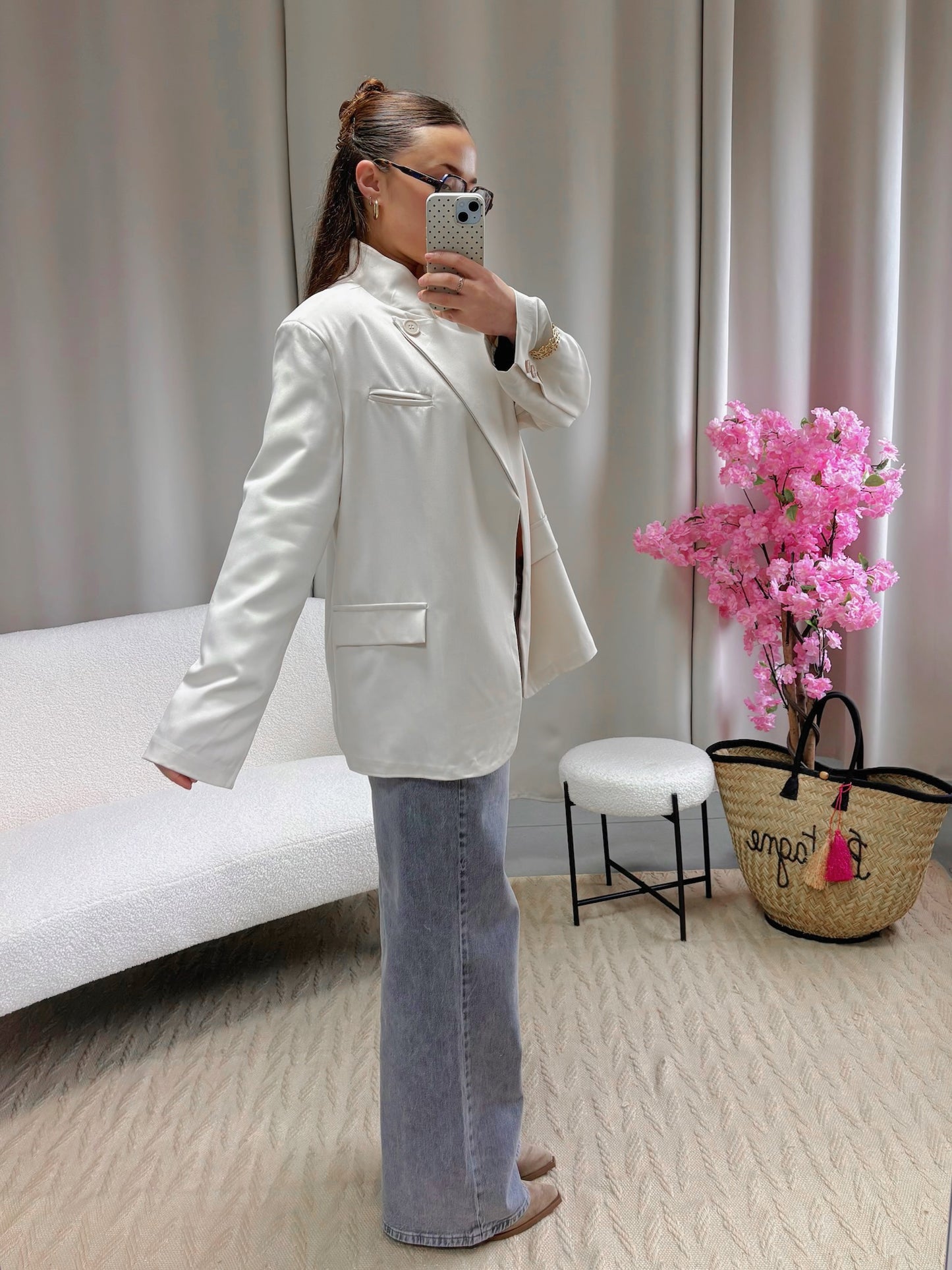 Blazer MANON beige