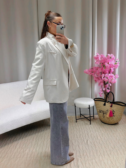 Blazer MANON beige