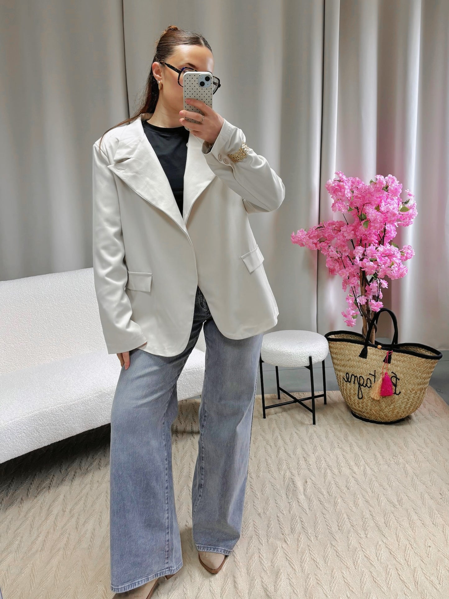 Blazer MANON beige