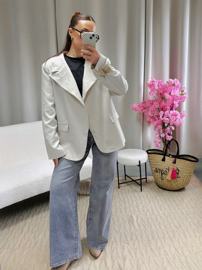 Blazer MANON beige