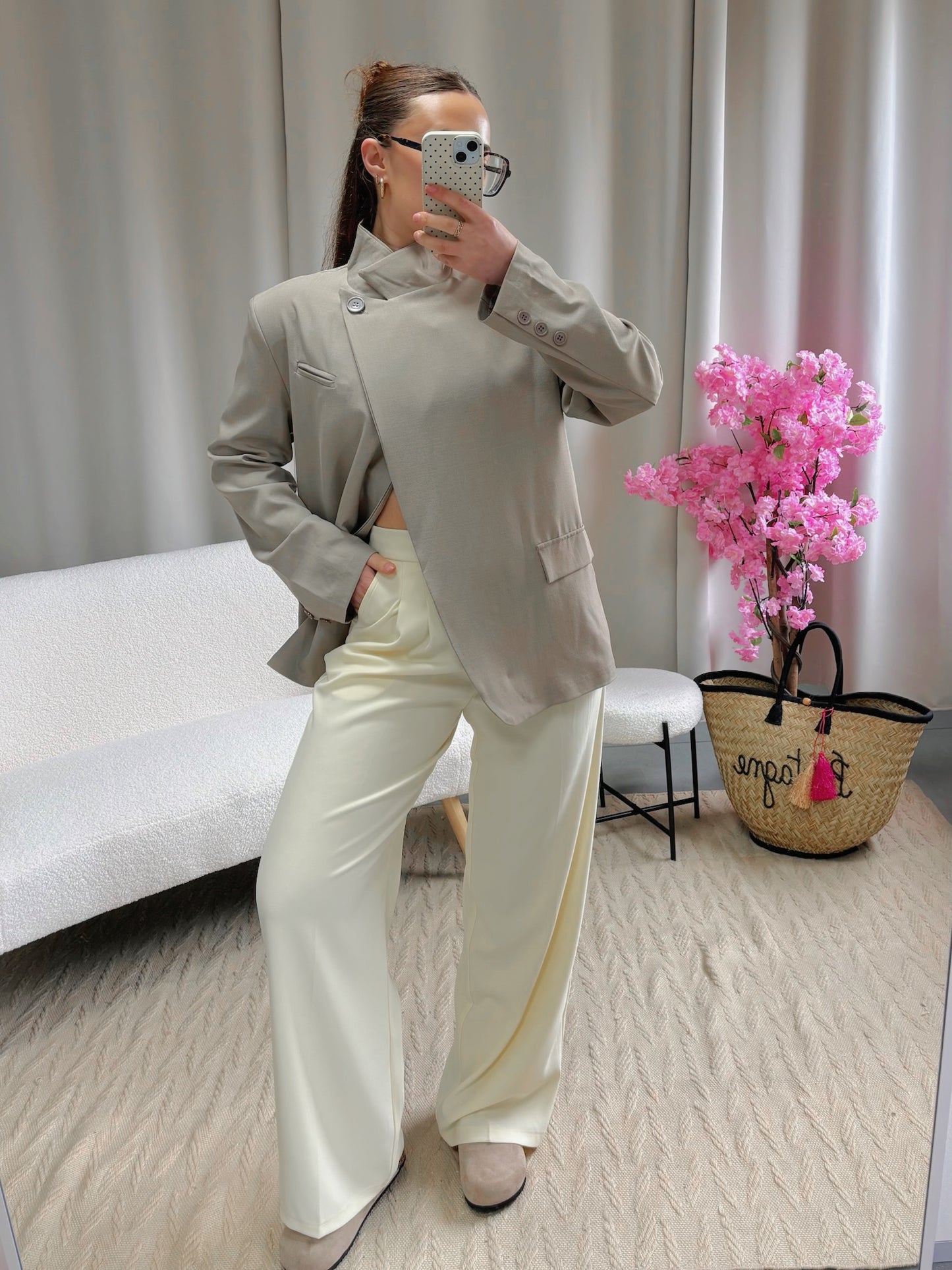 Blazer MANON taupe