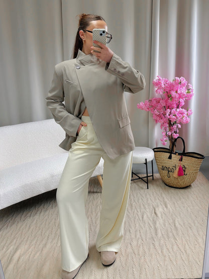 Blazer MANON taupe