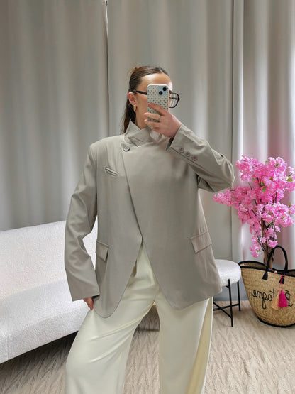 Blazer MANON taupe