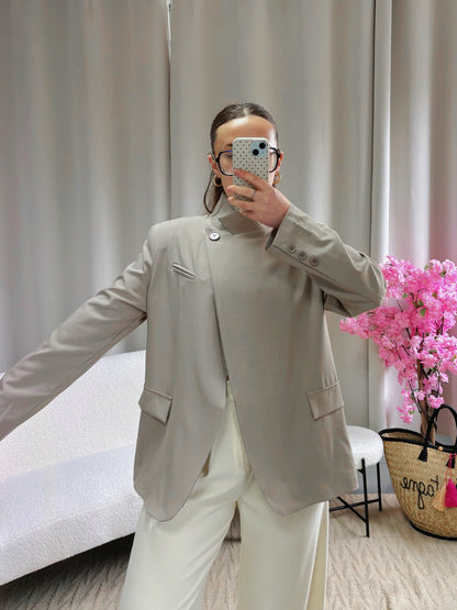 Blazer MANON taupe
