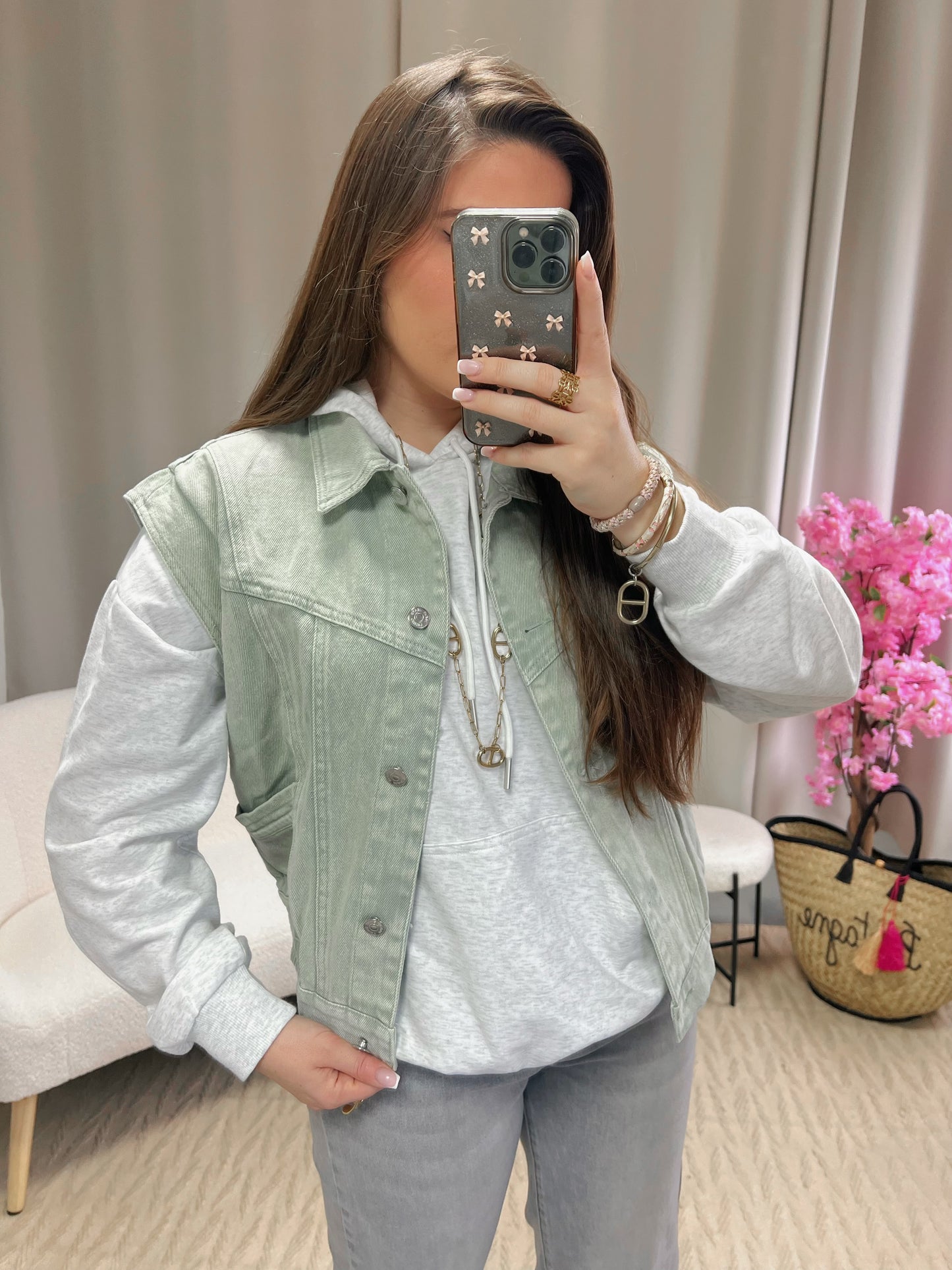 Veste ROCK kaki
