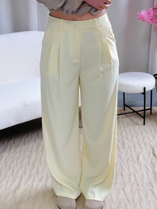 Pantalon SUNNY jaune