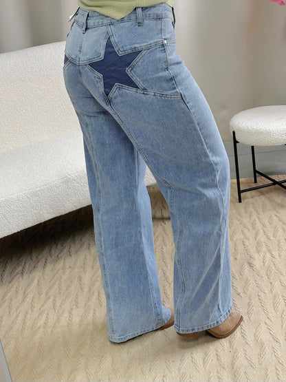 Jean ASTRA bleu clair