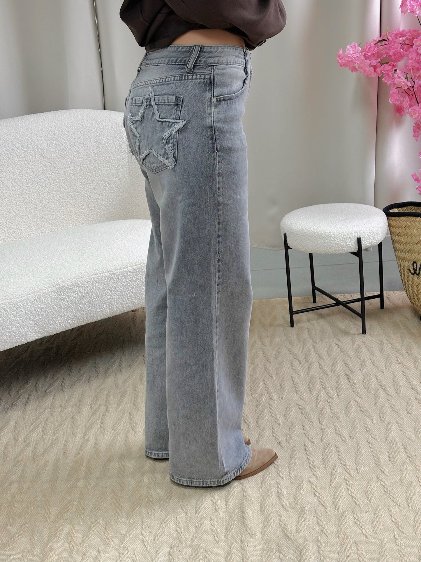 Jean STAR gris