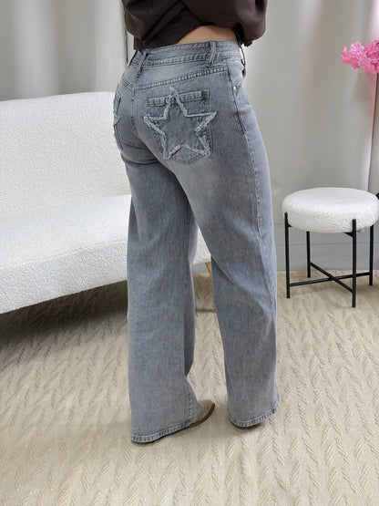 Jean STAR gris