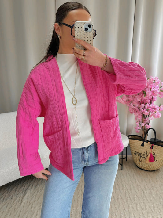 Veste ALBA fuchsia