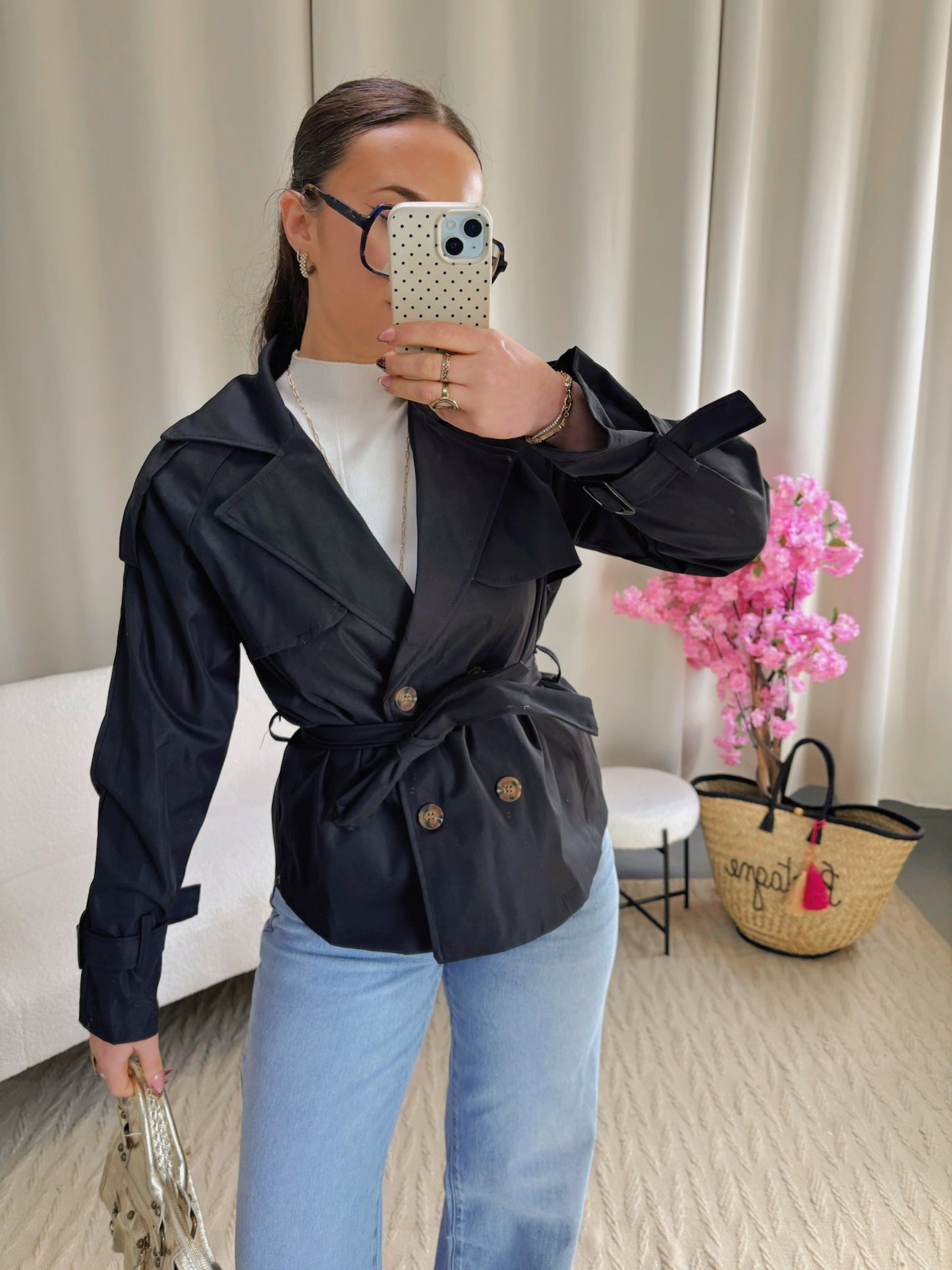 Trench BAILEY noir