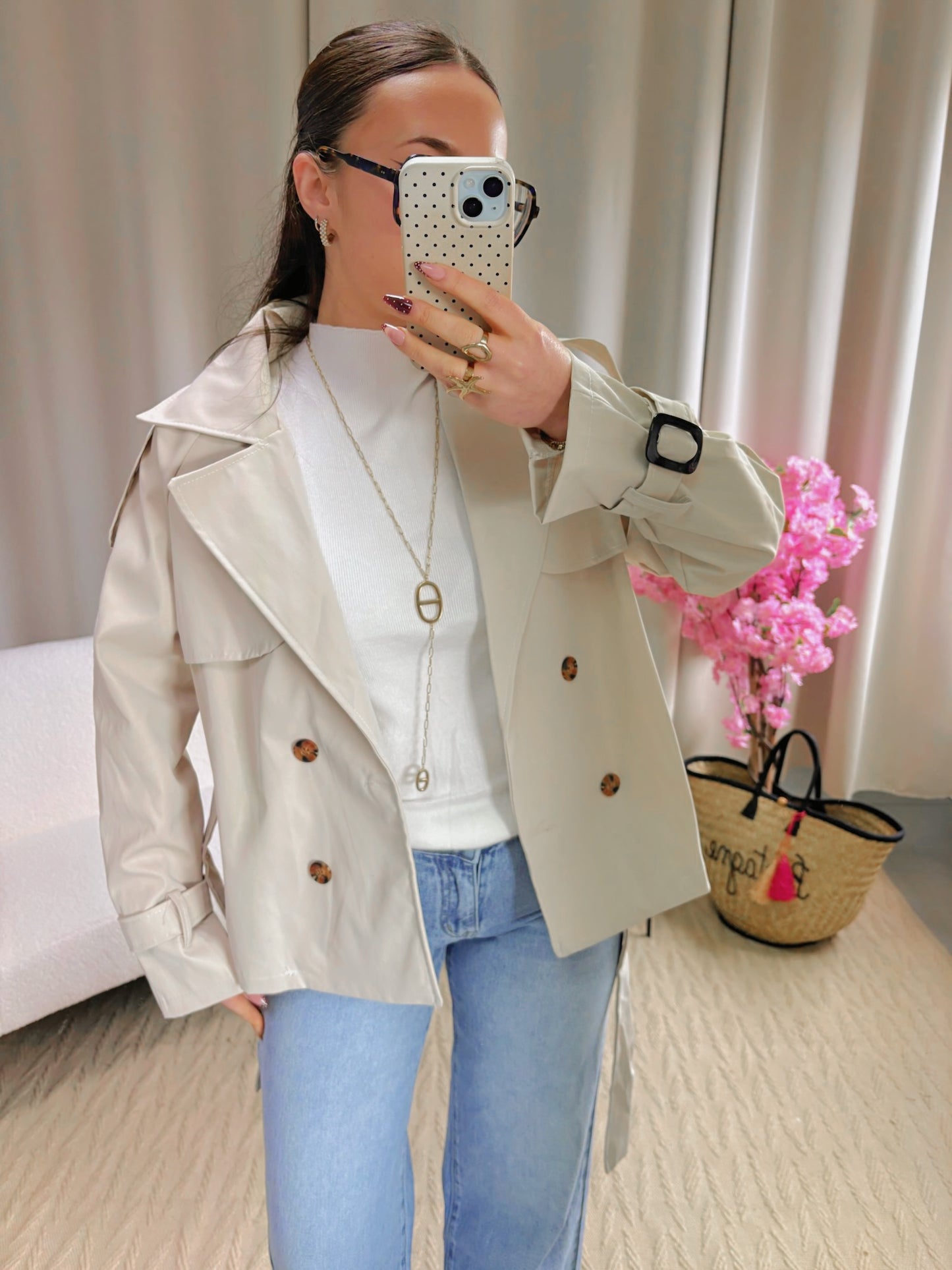 Trench BAILEY beige