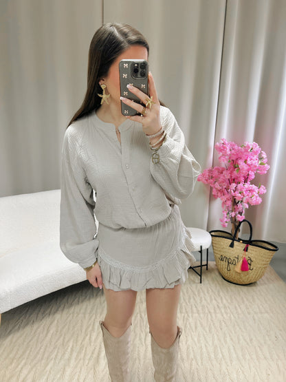 Chemise LINA beige