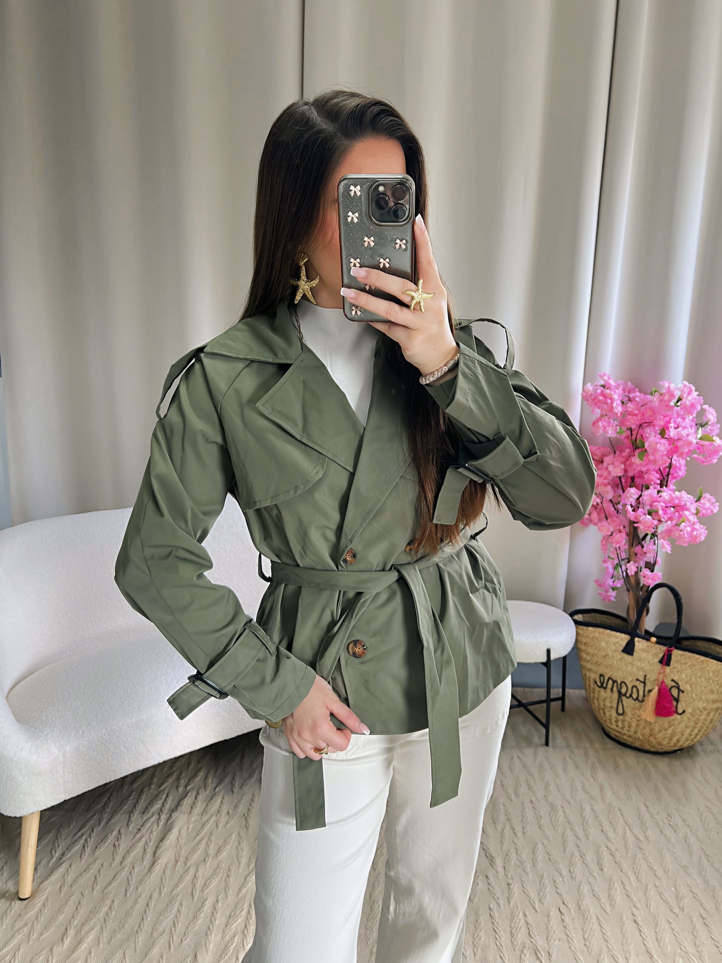 Trench BAILEY kaki