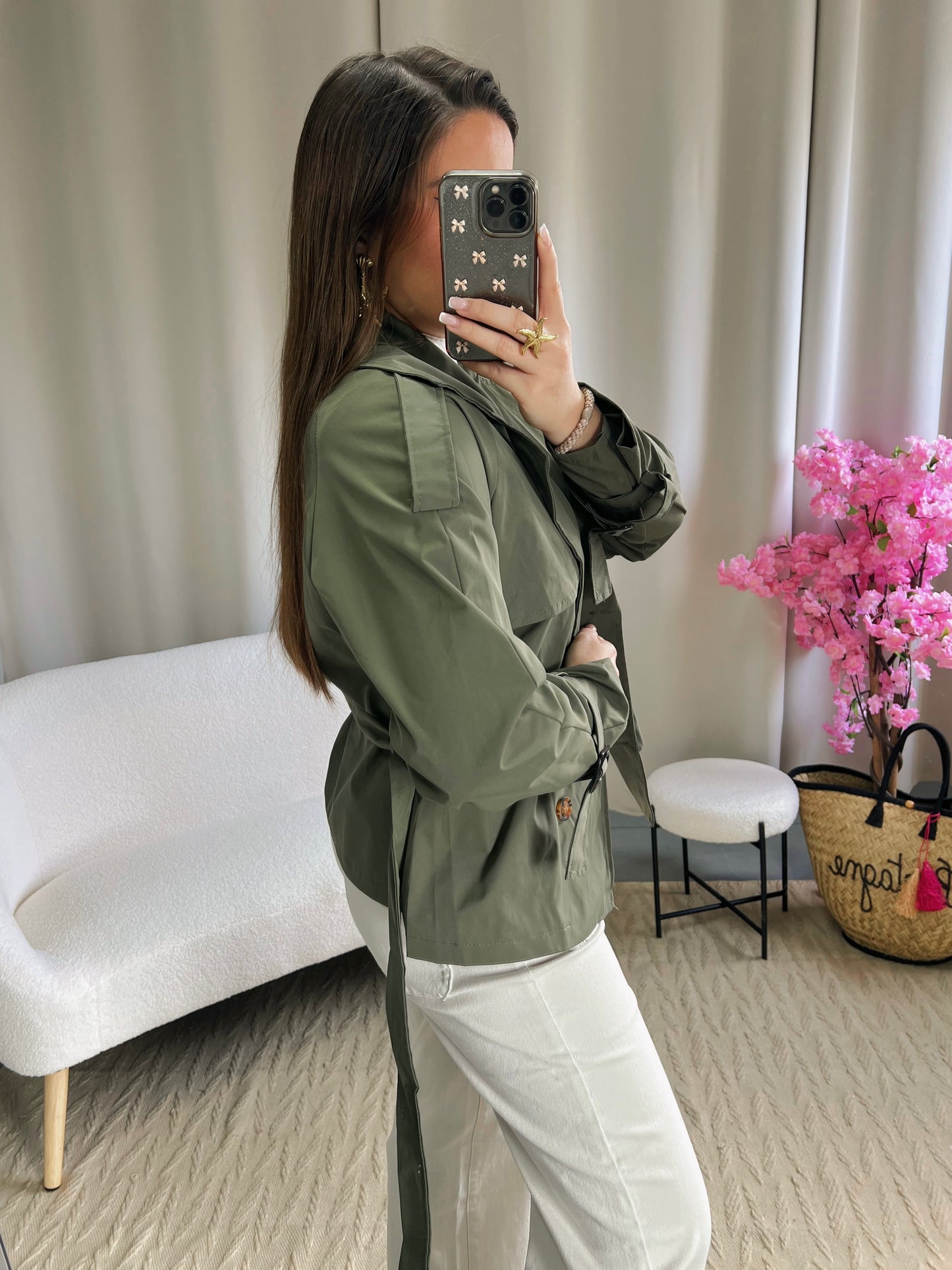 Trench BAILEY kaki