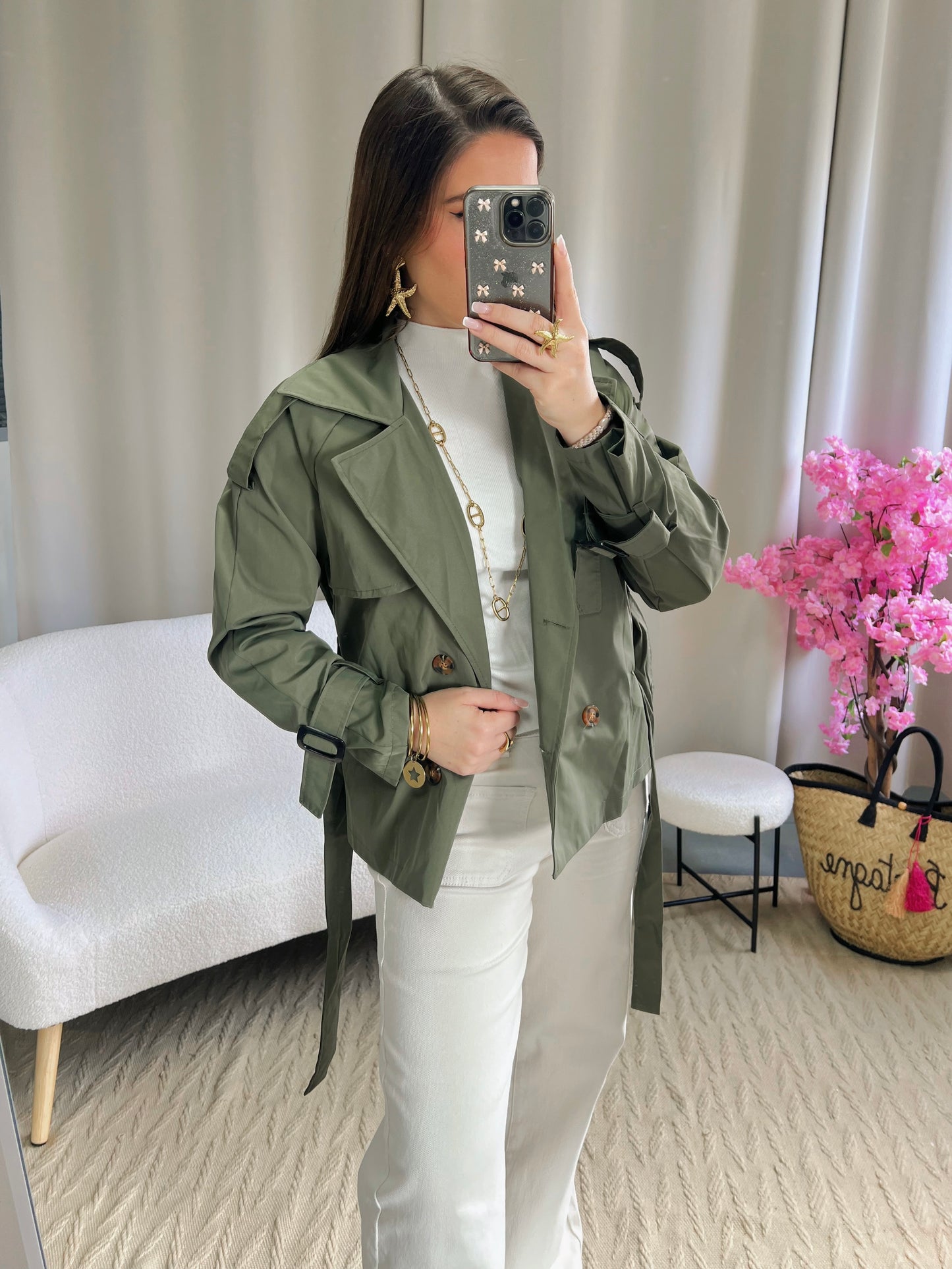 Trench BAILEY kaki