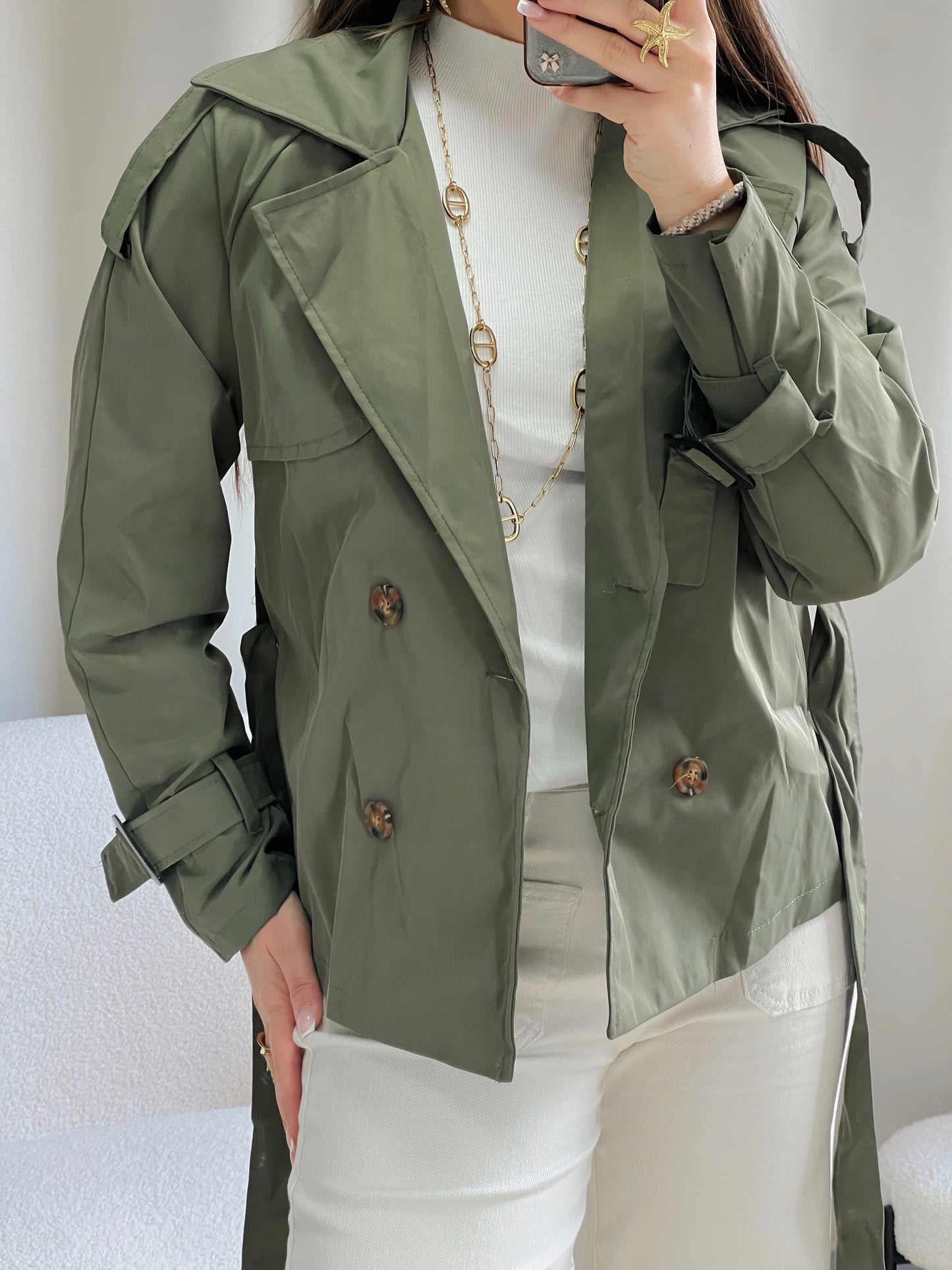 Trench BAILEY kaki