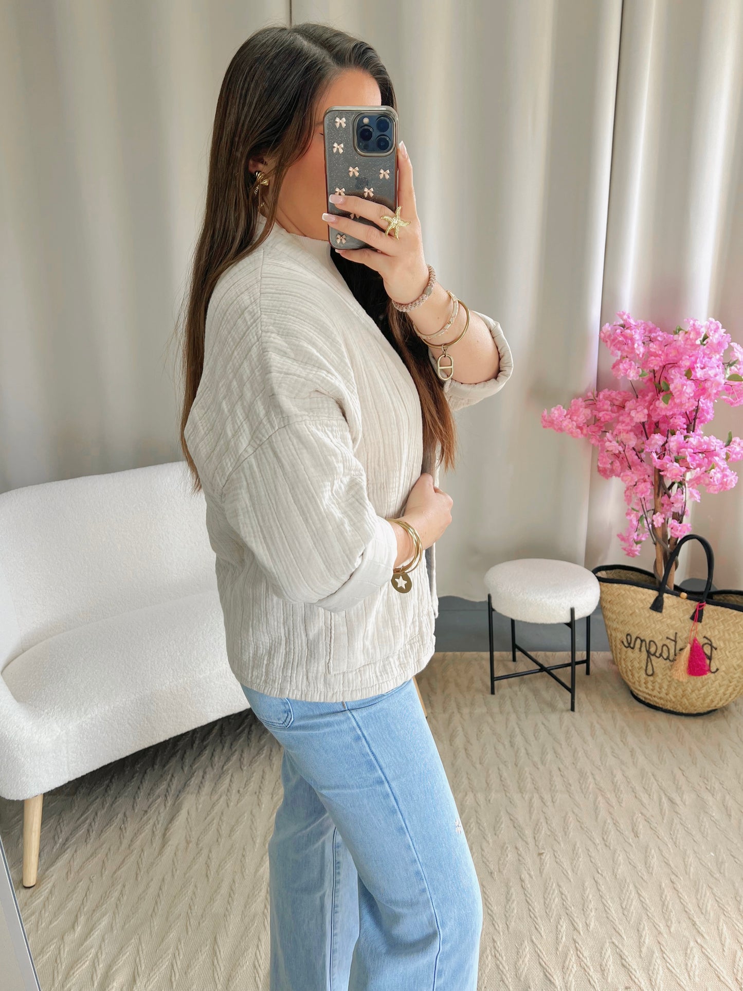 Veste ALBA beige