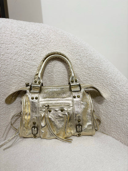 Sac PANAM doré irisé petit modèle