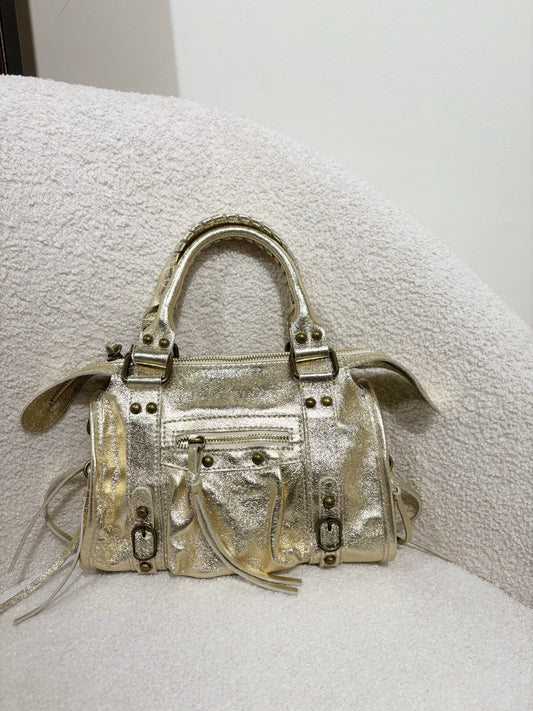 Sac PANAM doré irisé petit modèle