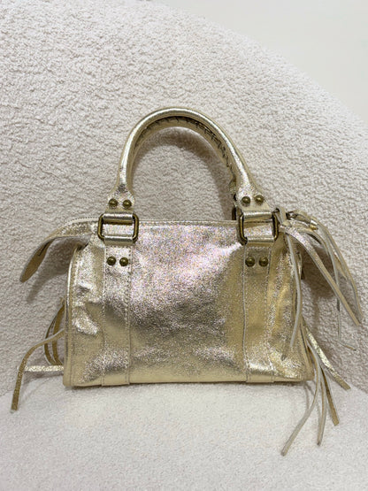 Sac PANAM doré irisé petit modèle