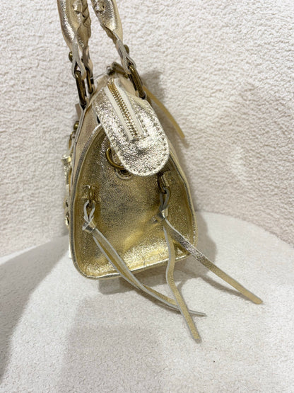 Sac PANAM doré irisé petit modèle