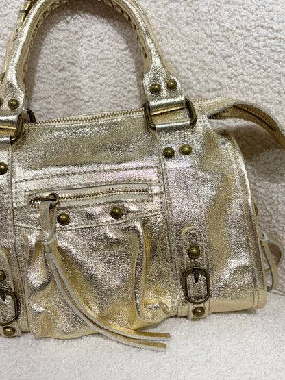 Sac PANAM doré irisé petit modèle