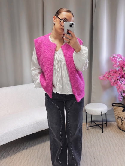 Veste ROMY fuchsia