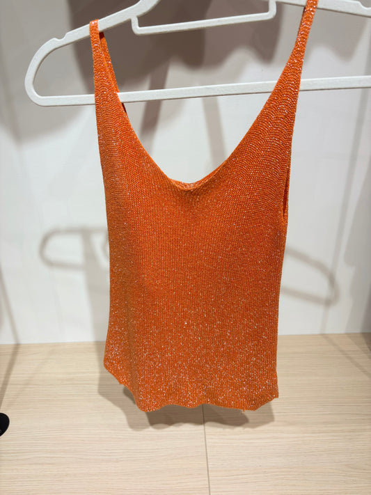 Débardeur SHINE orange