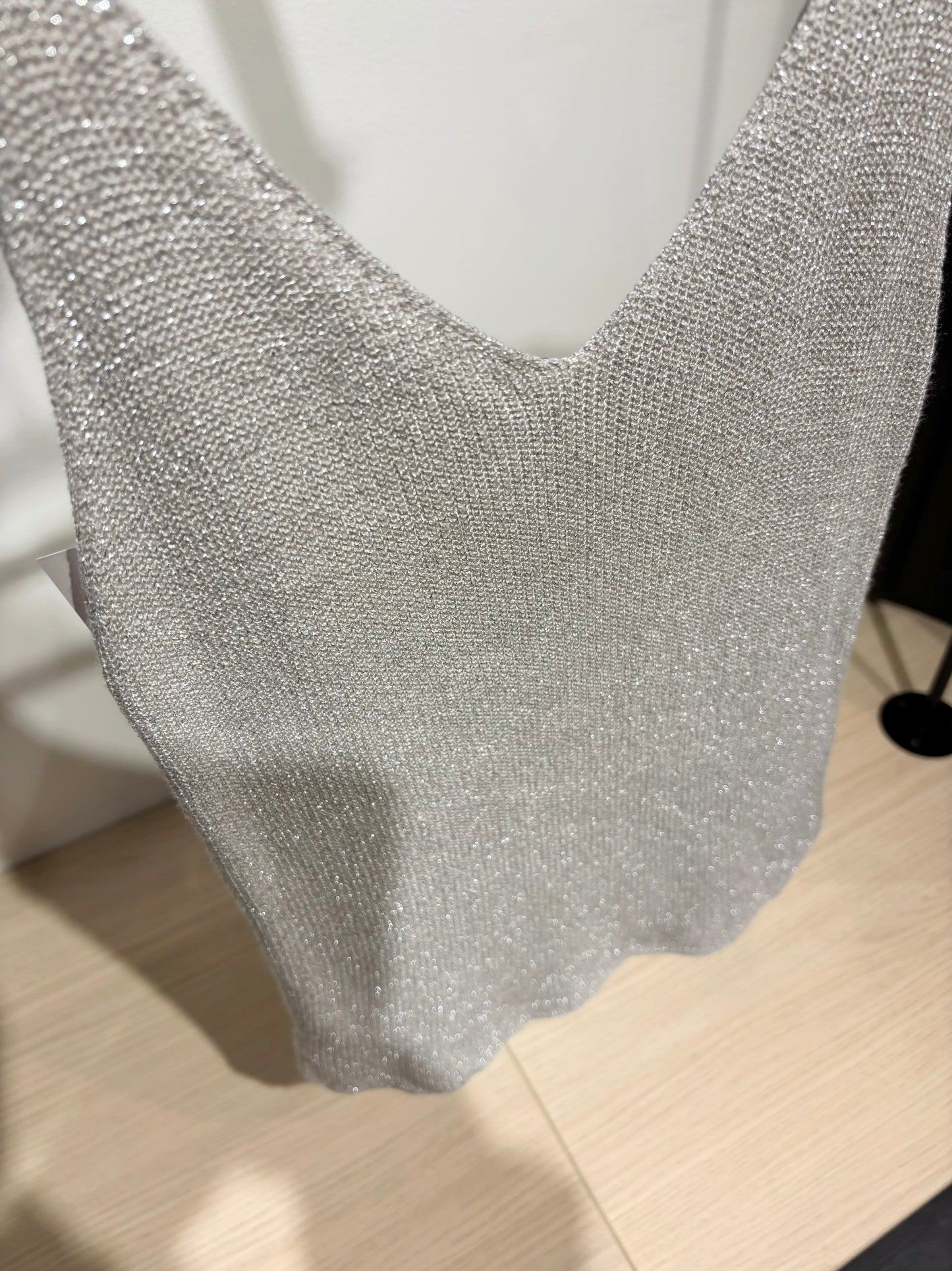 Débardeur SHINE beige