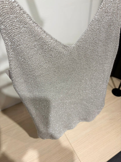 Débardeur SHINE beige