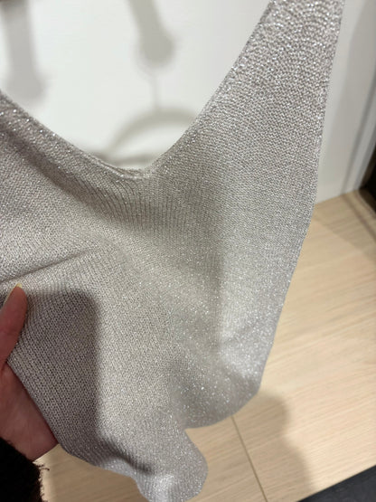 Débardeur SHINE beige