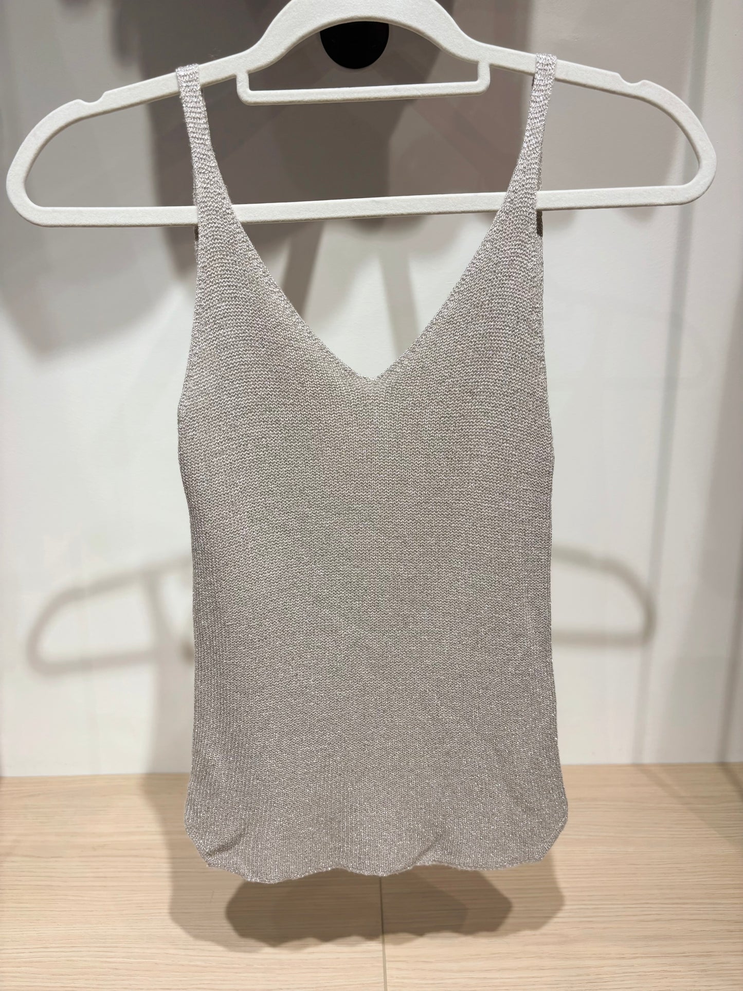 Débardeur SHINE beige