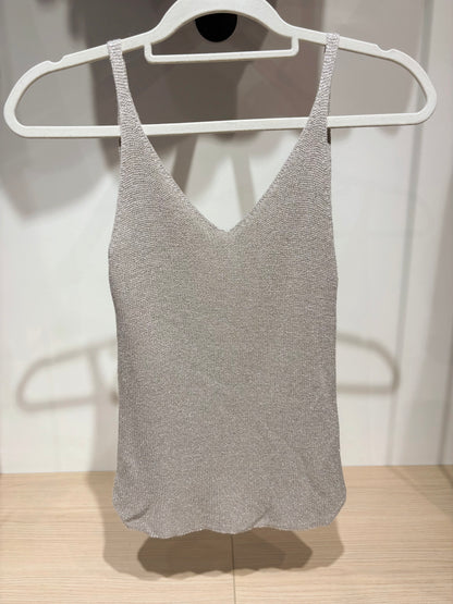 Débardeur SHINE beige