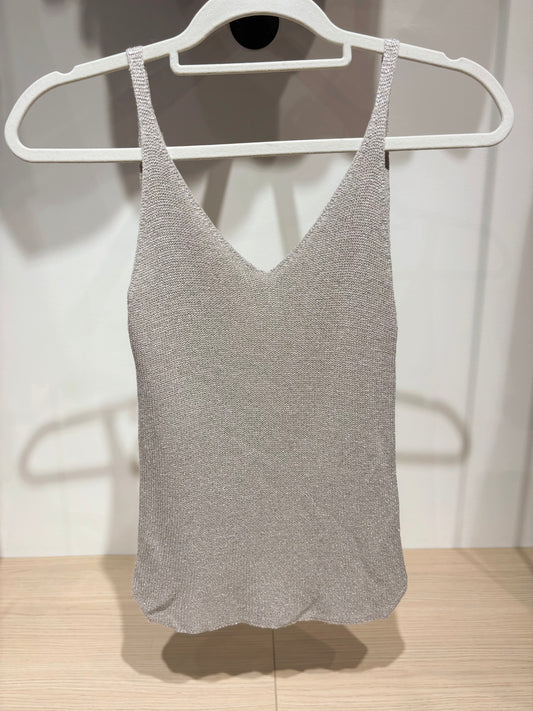 Débardeur SHINE beige