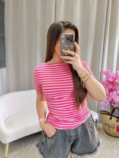 T-shirt MARINE rose