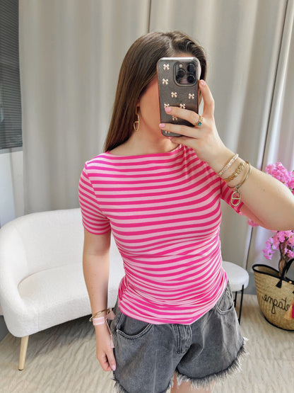 T-shirt MARINE rose
