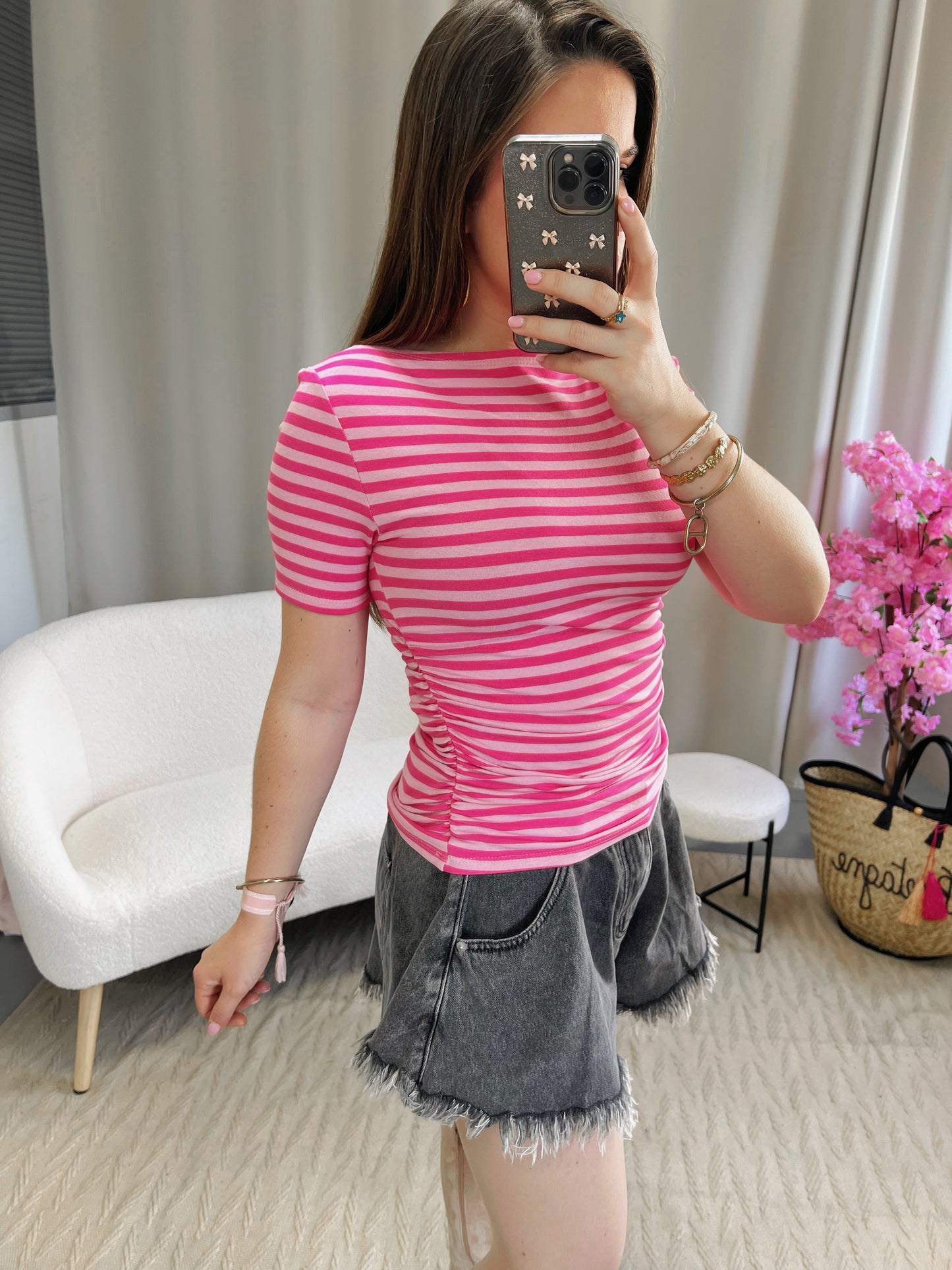 T-shirt MARINE rose