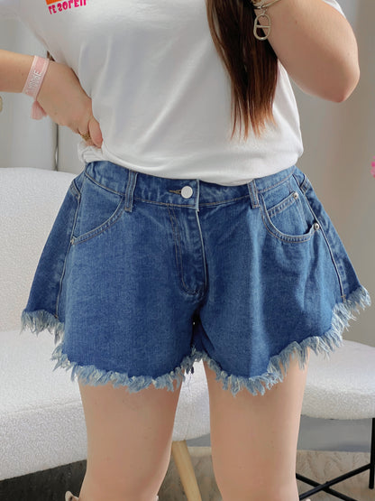Short DALLAS bleu