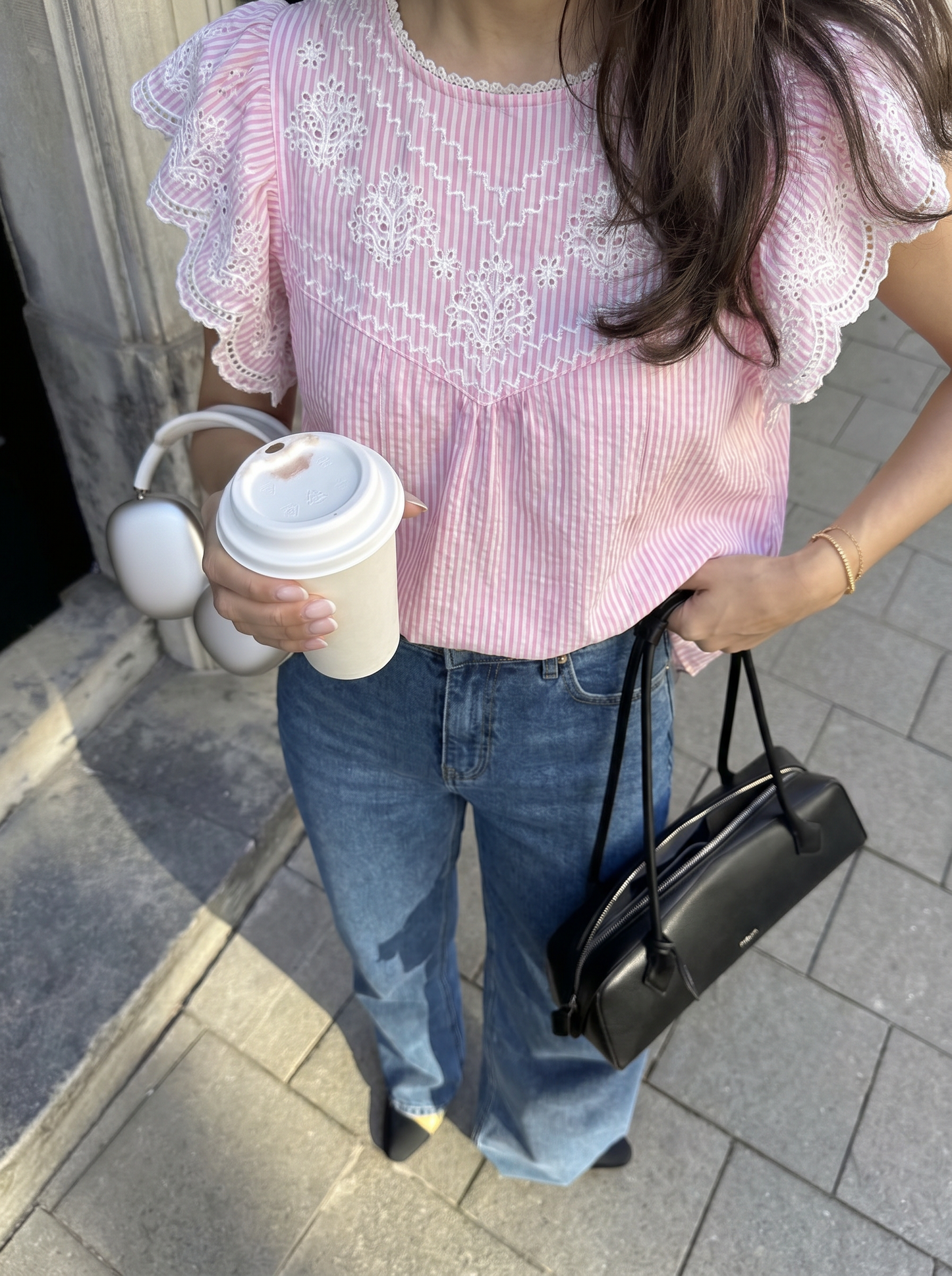 Blouse GABY rose