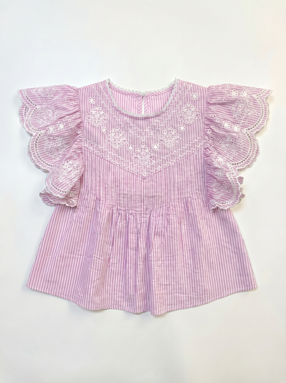 Blouse GABY rose