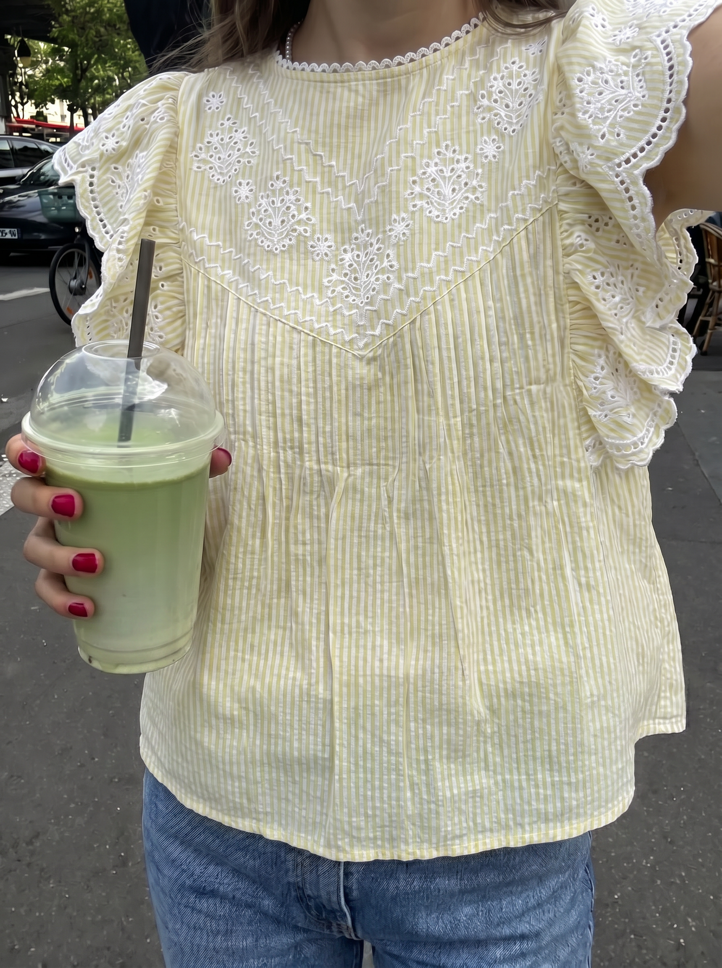 Blouse GABY jaune