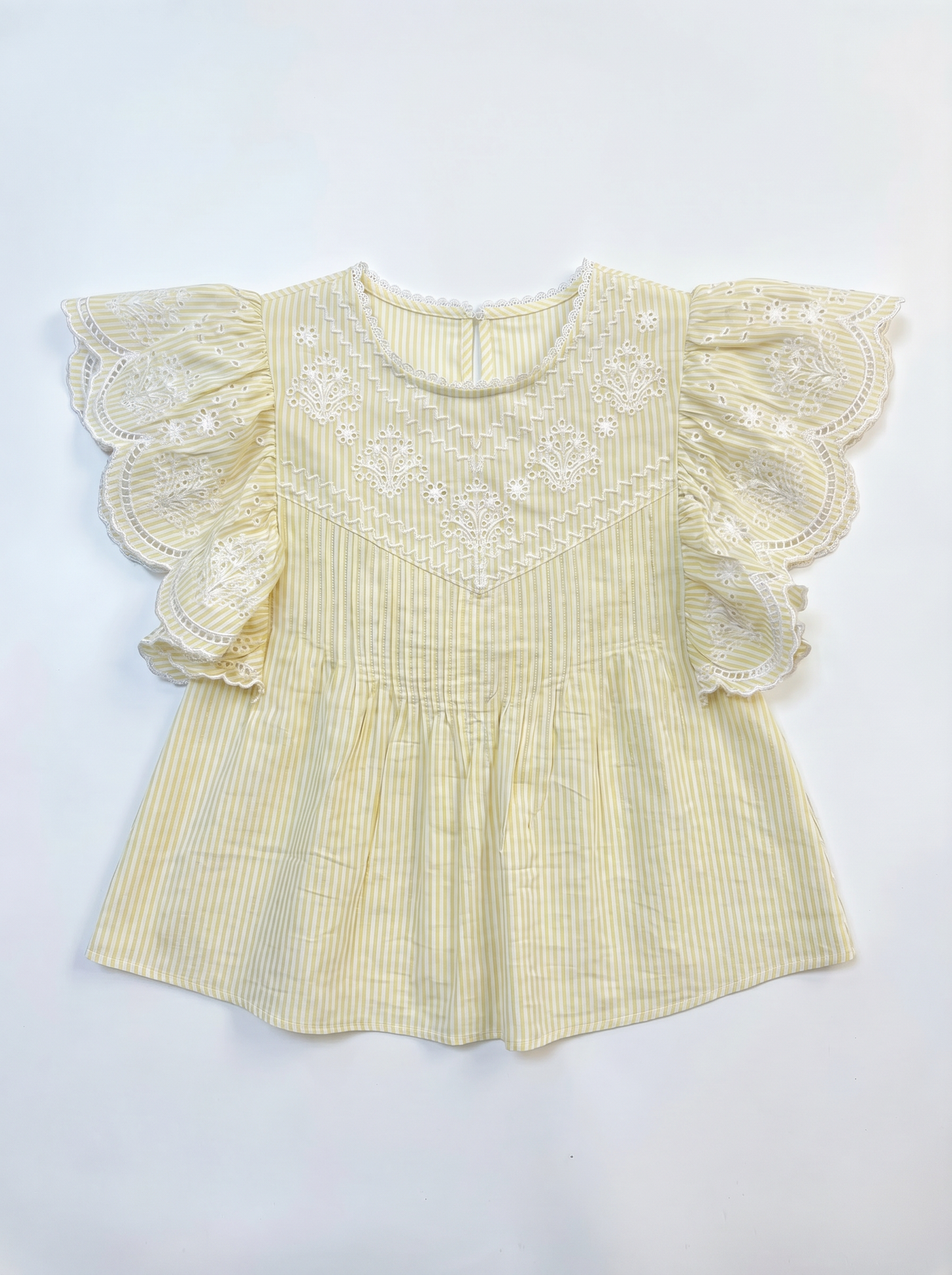 Blouse GABY jaune