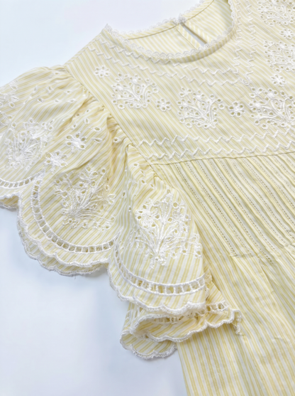 Blouse GABY jaune