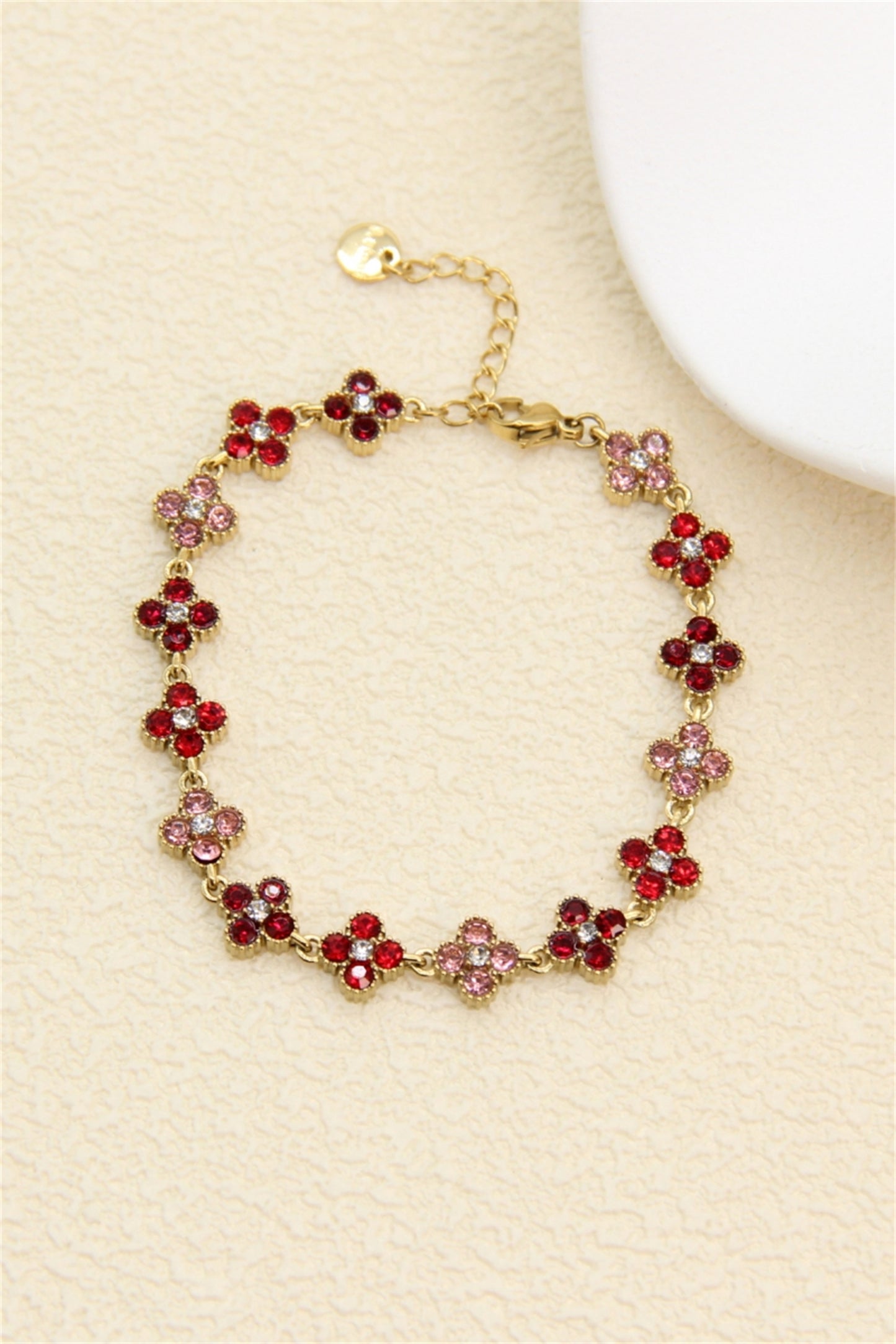 Bracelets STRASS fleurs